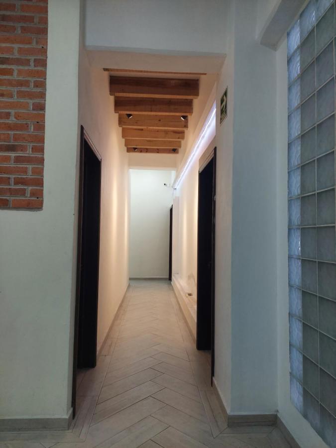 Hotel Cantera Jaguar ซาน ฮวน ตีโอตีฮัวคัน ภายนอก รูปภาพ