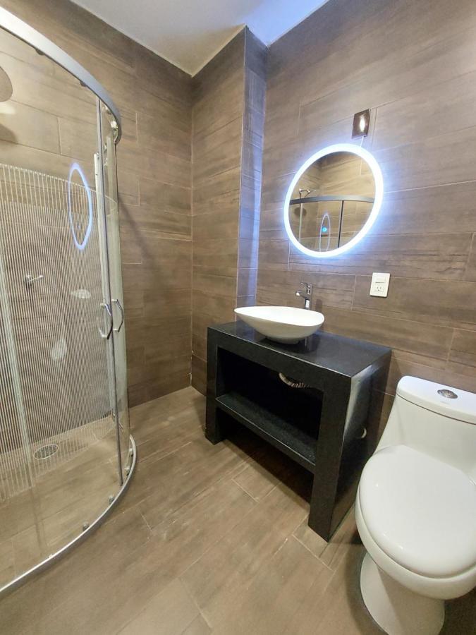 Hotel Cantera Jaguar ซาน ฮวน ตีโอตีฮัวคัน ภายนอก รูปภาพ