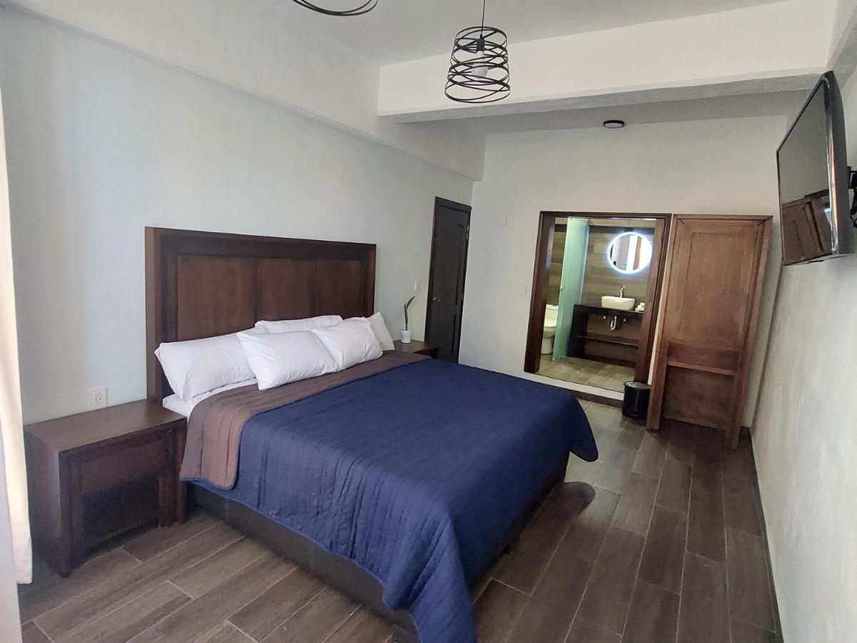 Hotel Cantera Jaguar ซาน ฮวน ตีโอตีฮัวคัน ภายนอก รูปภาพ