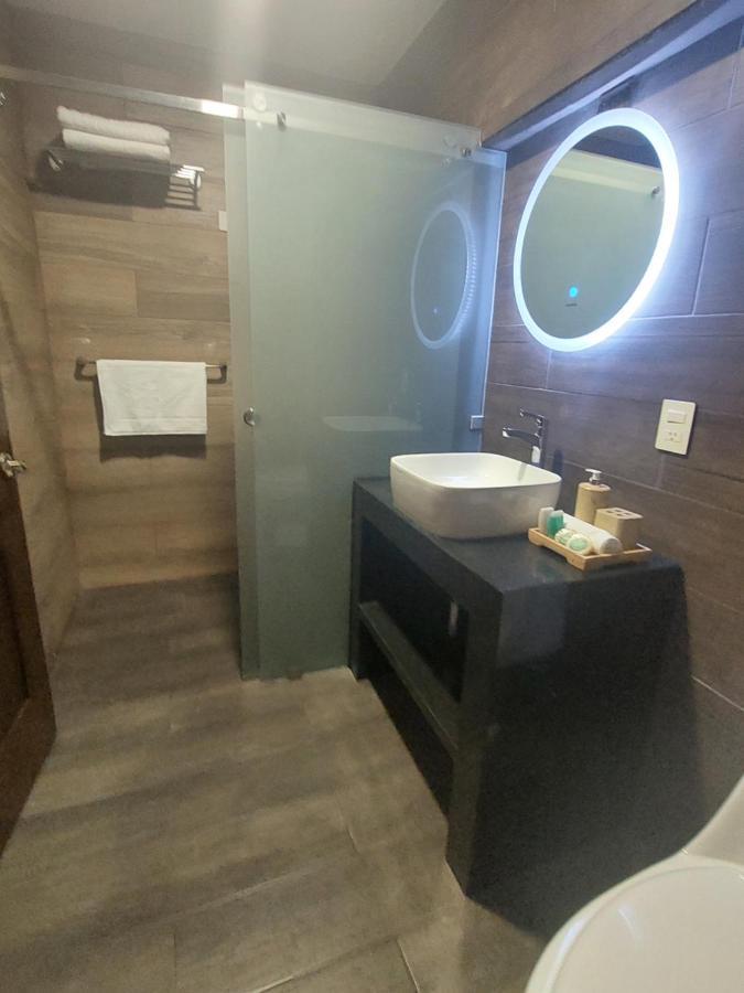 Hotel Cantera Jaguar ซาน ฮวน ตีโอตีฮัวคัน ภายนอก รูปภาพ