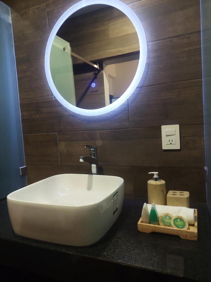 Hotel Cantera Jaguar ซาน ฮวน ตีโอตีฮัวคัน ภายนอก รูปภาพ